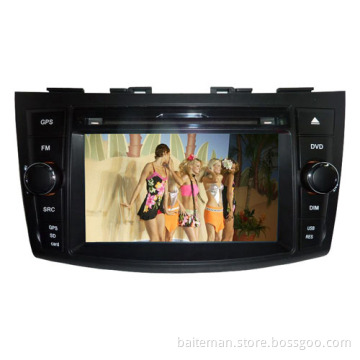Car DVD Player with GPS Digital TV DVB-T for Suzuki Swift